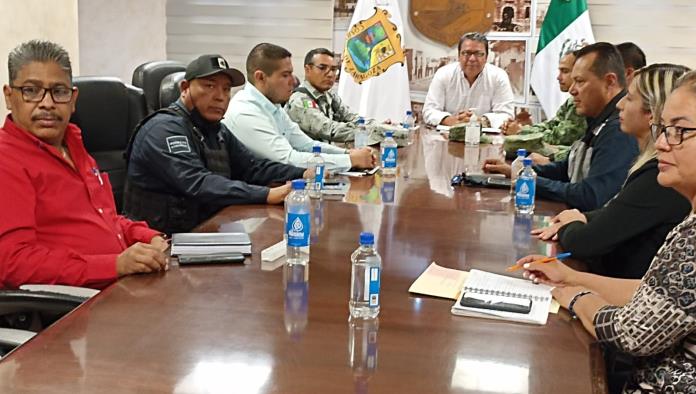 Frontera: Garantizan seguridad en periodo vacacional