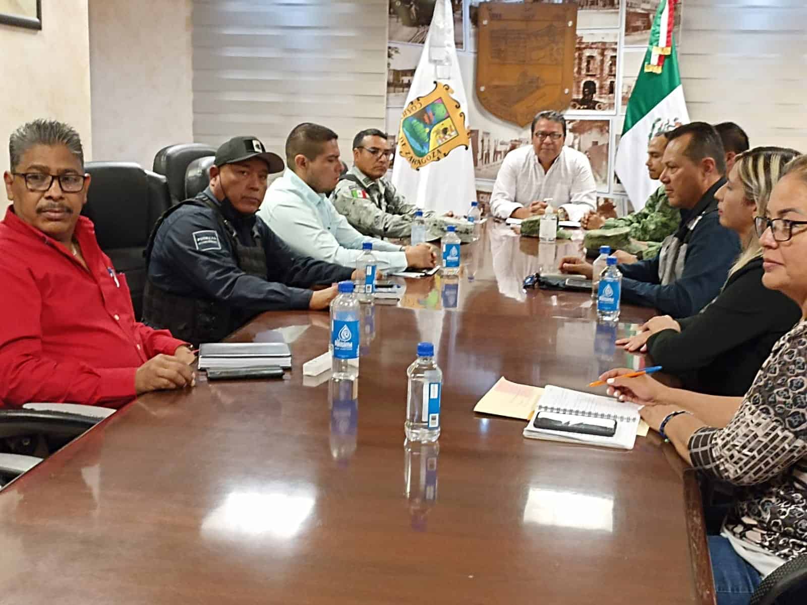 El Comandante dijo que para asegurar la seguridad de los municipios de la región, se realizarán estas acciones de forma coordinada con los tres órdenes de gobierno.