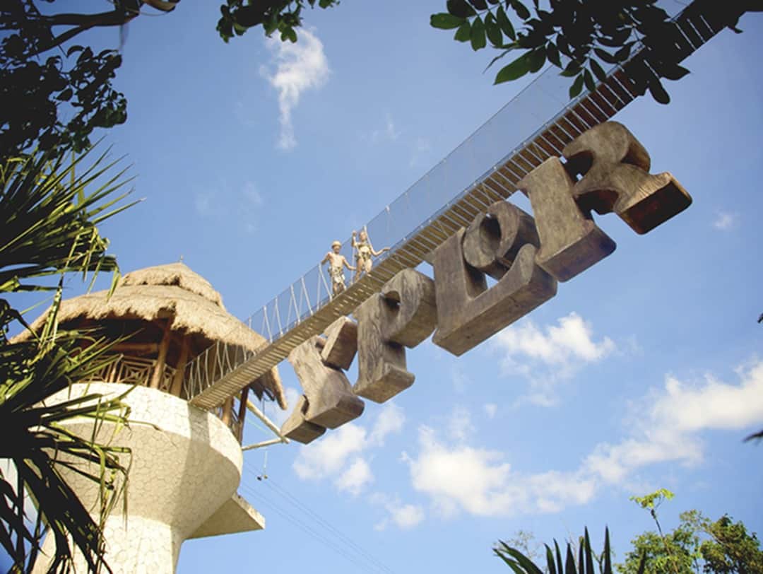 Reportan ataque violento en parque de Xcaret, Quintana Roo