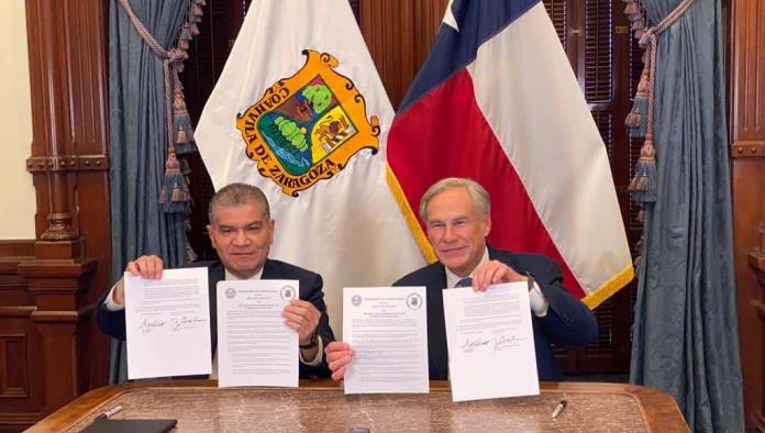 Acuerda Coahuila apertura comercial de puentes fronterizos