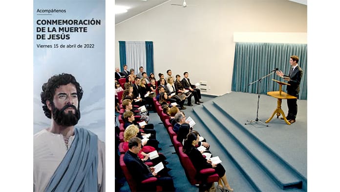 La conmemoración tiene una duración de una hora; en ella se realizan cuatro oraciones y se recuerda la última cena que observó Jesús con sus apóstoles hace mil 989 años