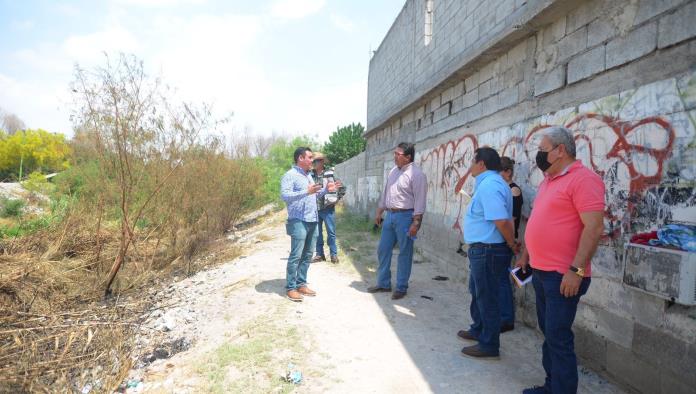 Recorre Piña el Arroyo Frontera