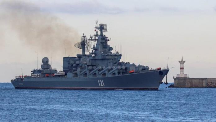 Rusia promete represalia tras hundimiento del Crucero Moskva