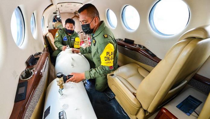 México inicia el bombardeo de nubes para combatir sequia
