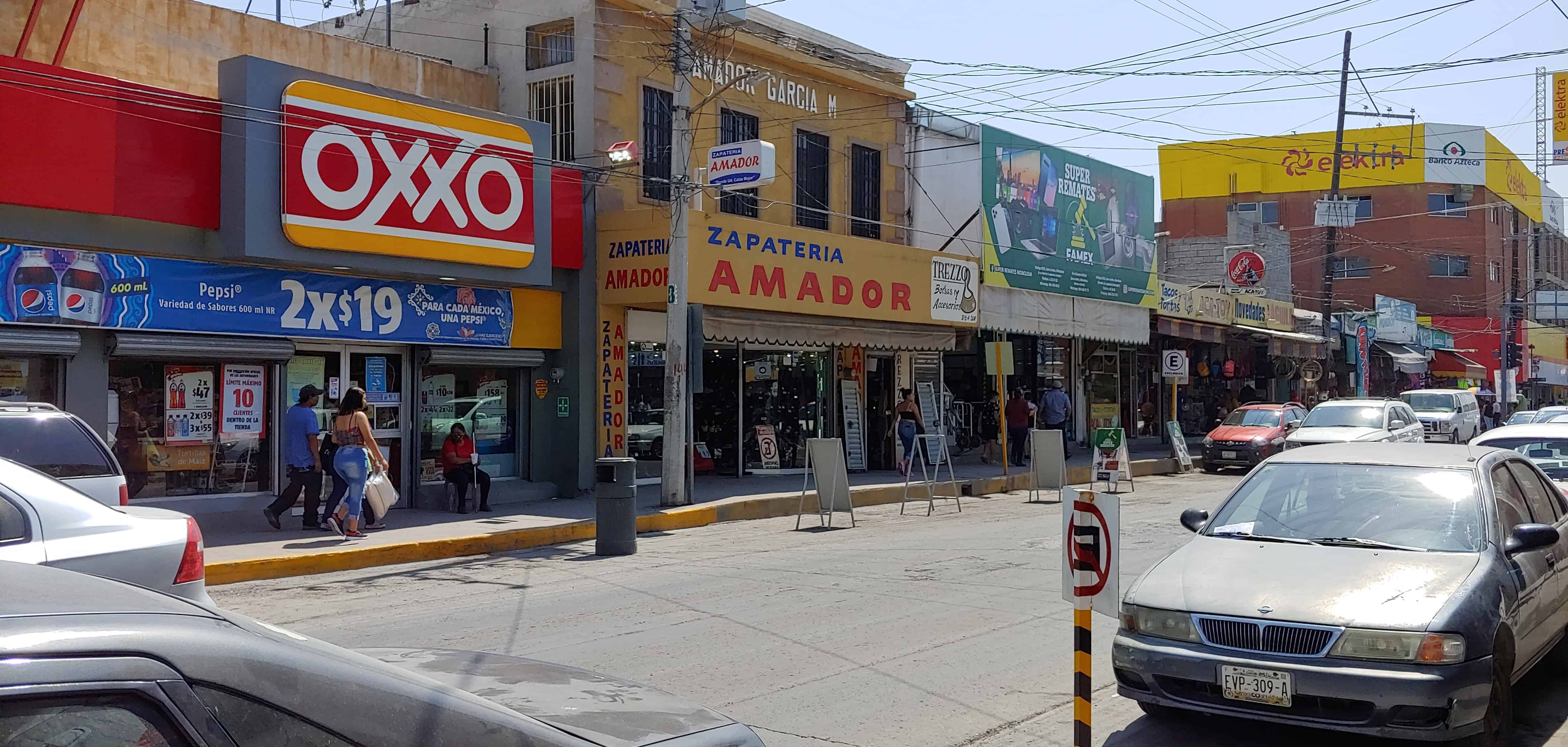 Disminuye la actividad comercial durante el periodo de Semana Santa.