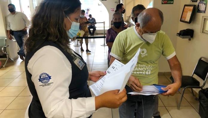 Invitan a pensionados a actualizar datos