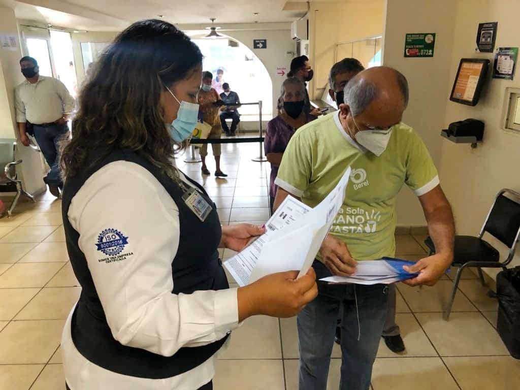 Invitan a los pensionados a actualizar sus datos.