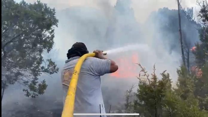 Se incendia El Diamante