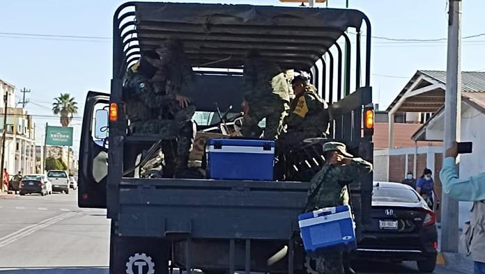 Frontera: Preparan censo de vacunación para los niños