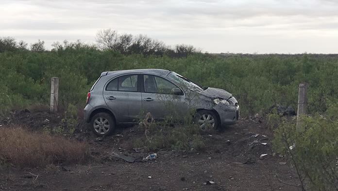 Sale de camino de terracería