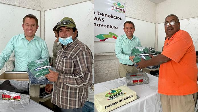 San Buenaventura: Entregan uniformes a Personal del SIMAS