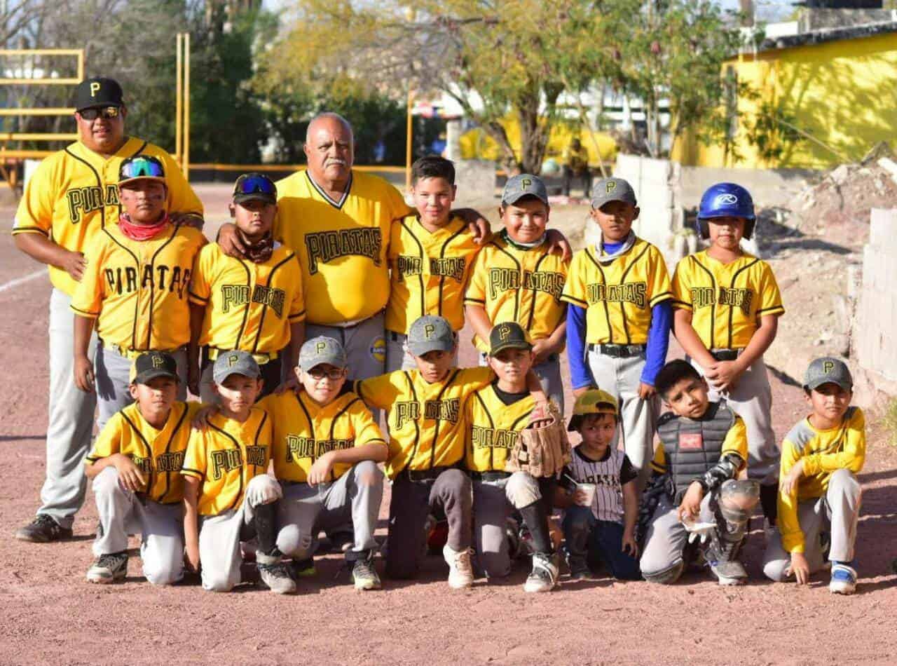 Piratas de Sertoma está metido en la pelea en Liga Ribereña.