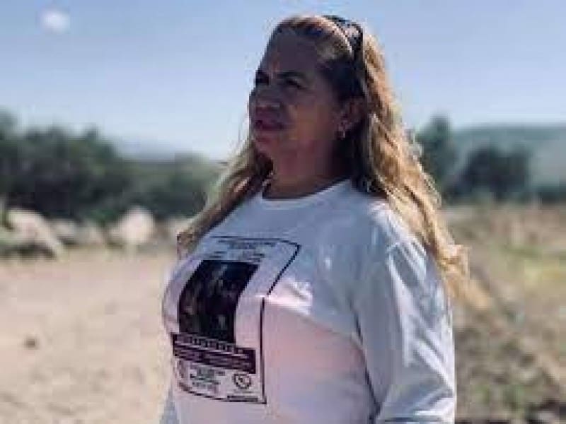 Líder de Madres Buscadoras de Sonora asegura que hallo los restos de su hijo