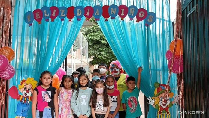 Apapachará DIF a niños en su día