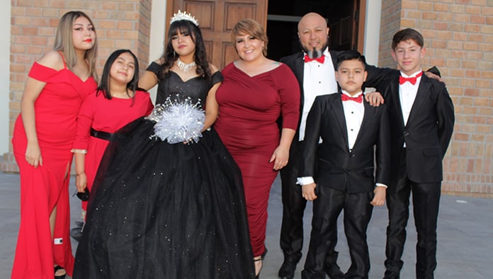 Celebra sus XV
