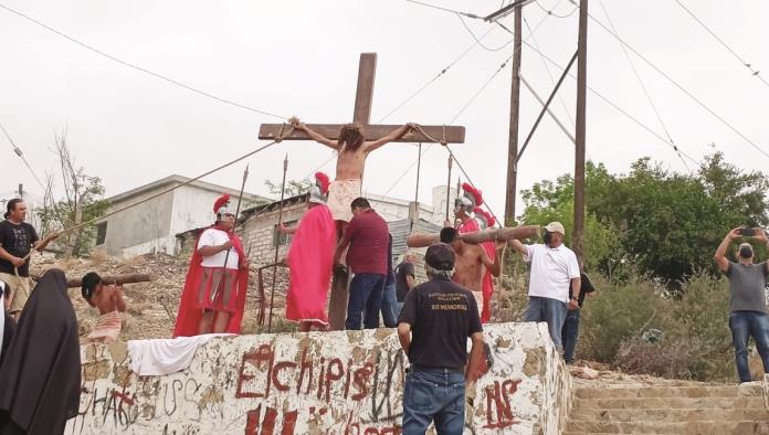 Nueva Rosita: Personifica a Jesús desde hace 6 años