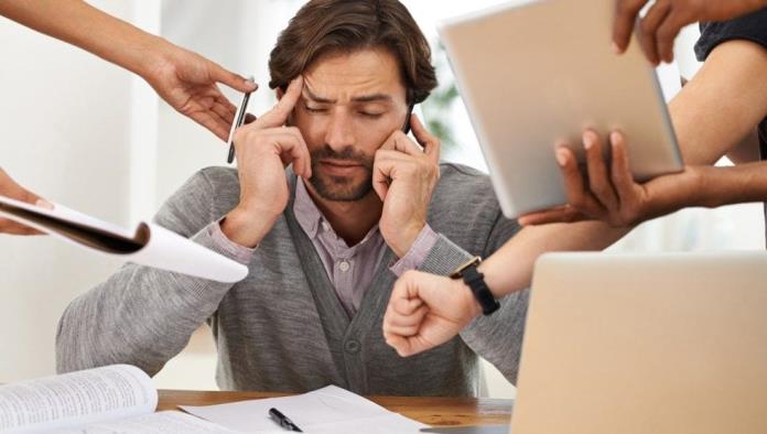 Mexicanos son los mas estresados del mundo por su trabajo: OMS