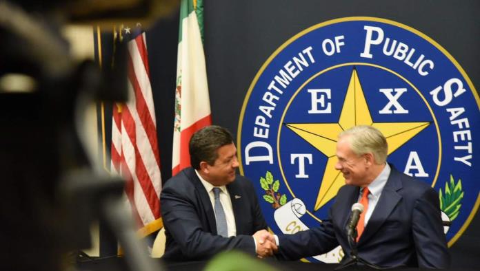 Texas y Tamaulipas llegan a acuerdo por seguridad fronteriza