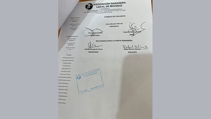 Siguen conflictos en la asociación Ganadera