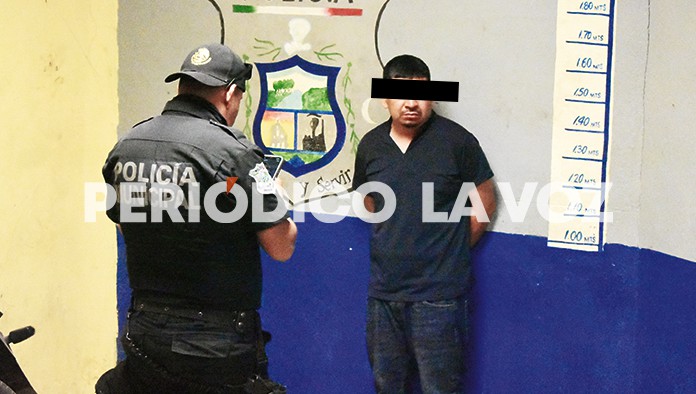 El detenido fue identificado como Saúl Antonio Vázquez Castañeda.