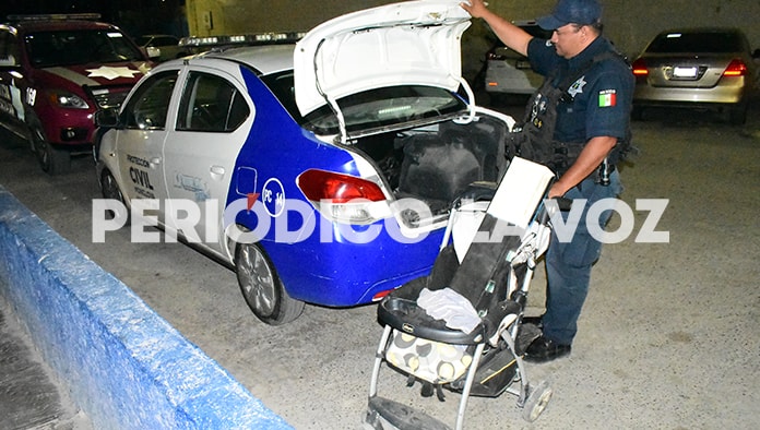 Iban de ‘gane’ con carriola