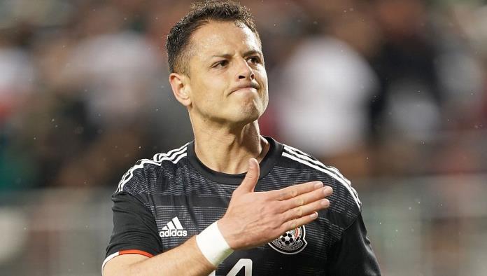 Javier Hernández admite estar listo para la Selección