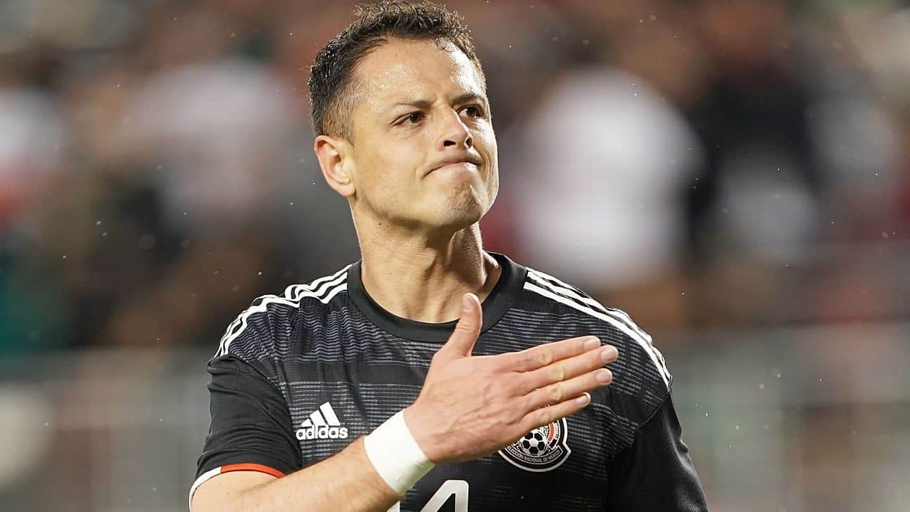 Javier Hernández admite estar listo para la Selección