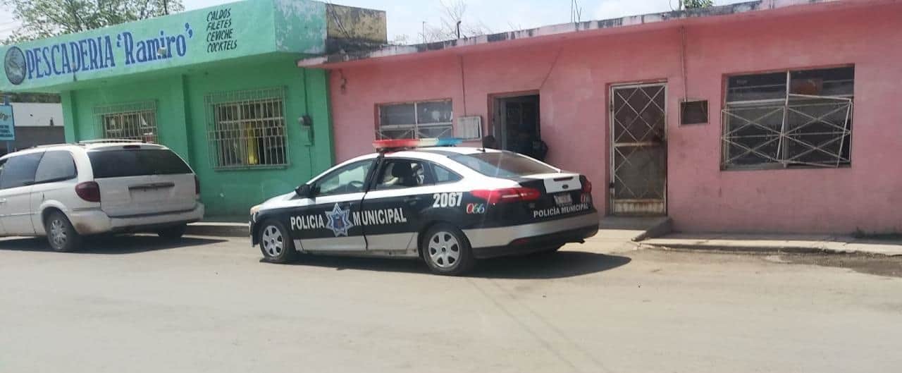 Elementos de Seguridad Pública atendieron dicho reporte.