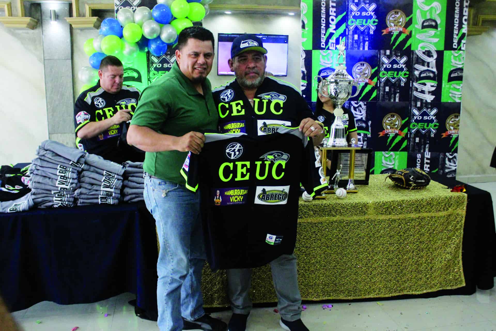 Presentan roster de CEUC