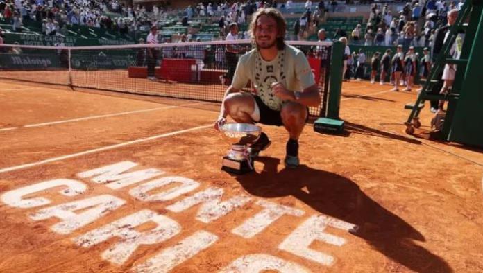 Stefanos Tsitsipas bicampeón del Masters de Montecarlo