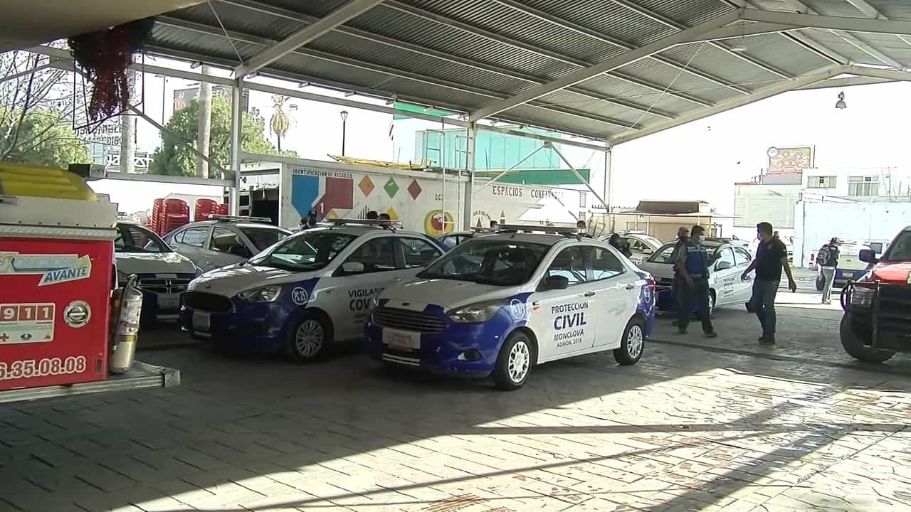 Lo elementos de Protección Civil, metidos de lleno en Semana Santa, en actividades de vigilancia y supervisión de las medidas preventivas.