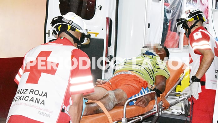 Abdiel Parrilla Cortez fue descolgado por su madre.