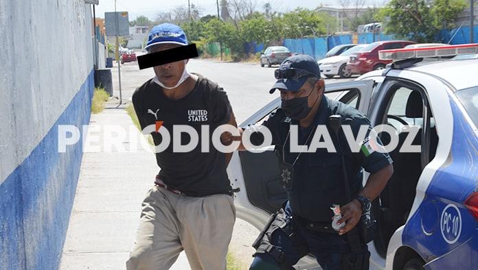 Encierran a jardinero