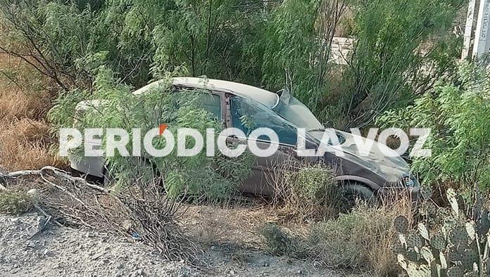 Sale del camino; queda lesionado