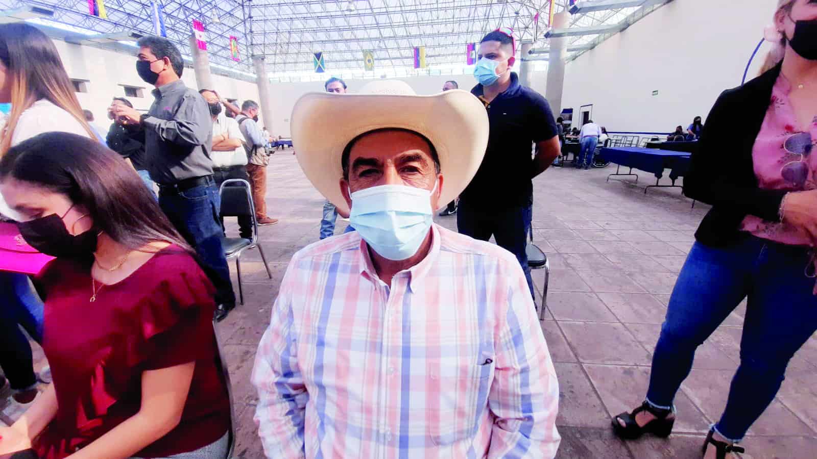 Arturo Valdés; presidente de la Canaco.