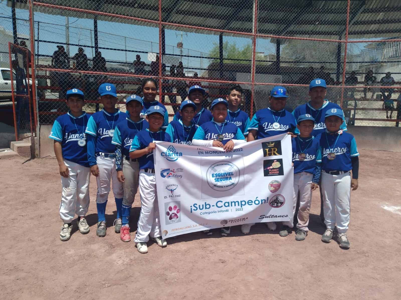Venados de Múzquiz ¡Campeón en 11-12 años!