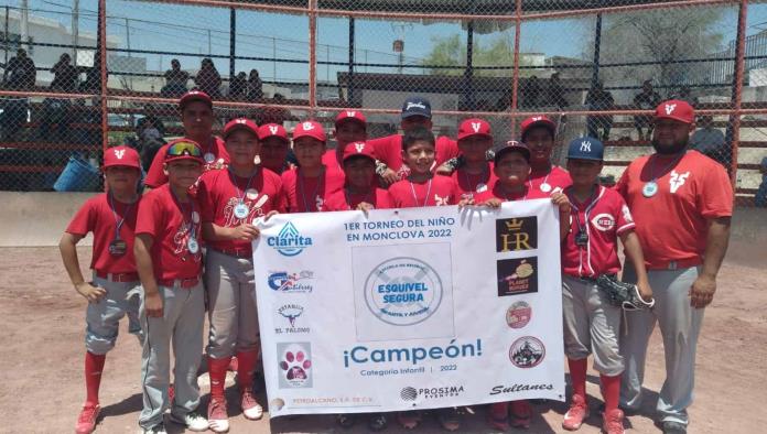 Venados de Múzquiz ¡Campeón en 11-12 años!