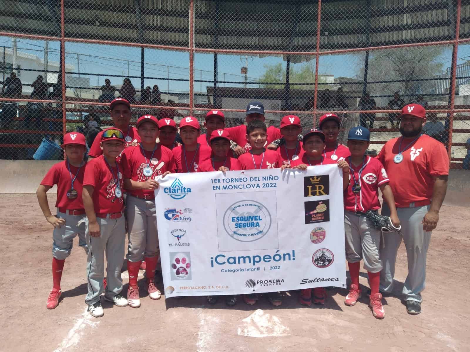 Venados de Múzquiz ¡Campeón en 11-12 años!
