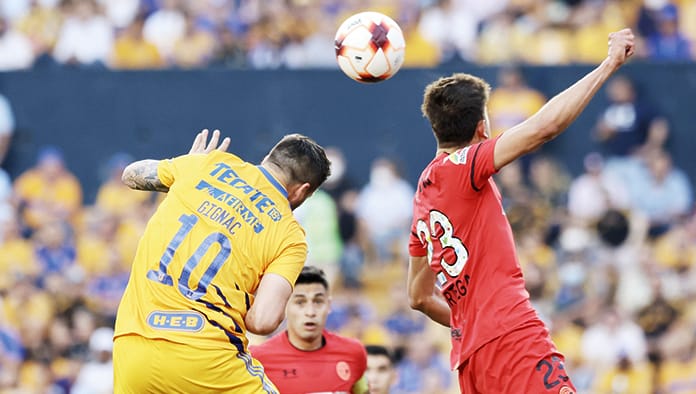 Tigres nuevo líder de la Liga MX