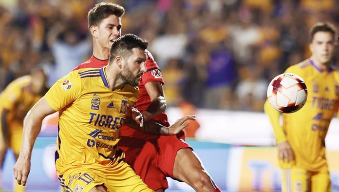Tigres nuevo líder de la Liga MX