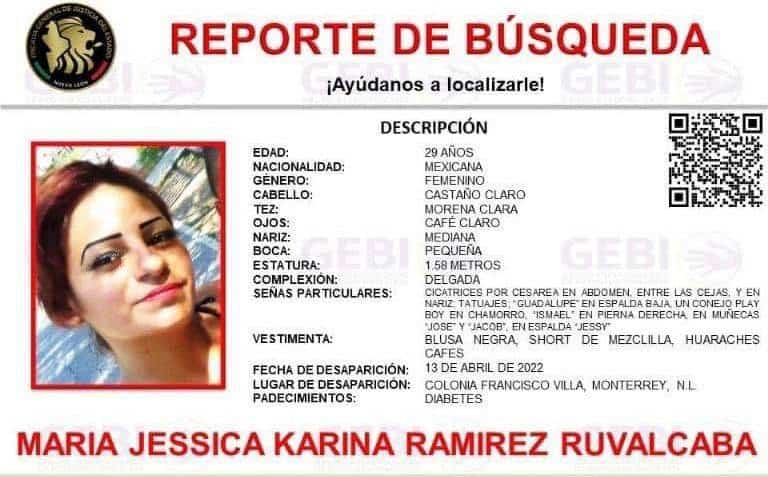 No era Debanhi, cuerpo sin vida es de Maria Jessica quien seguía siendo buscada