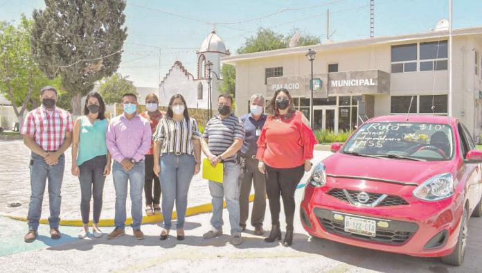 Presentan el ‘Taxi Híbrido’