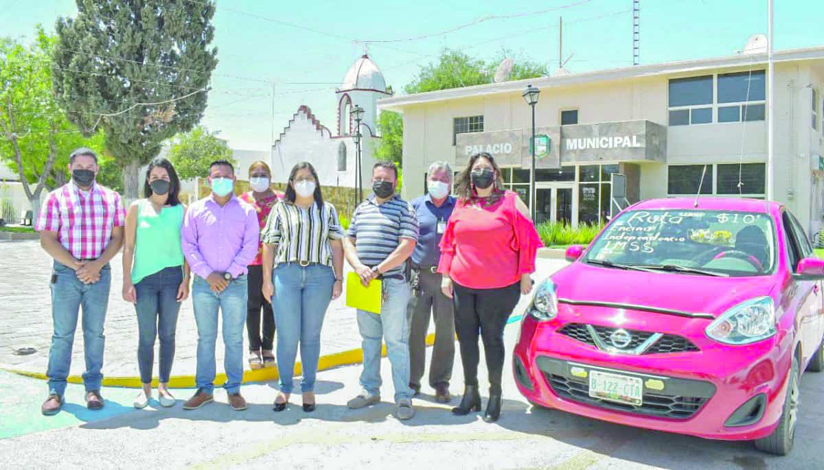 Presentan el ‘Taxi Híbrido’