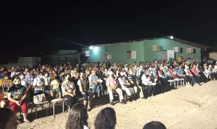 Católicos participaron en las celebraciones de la cuaresma.