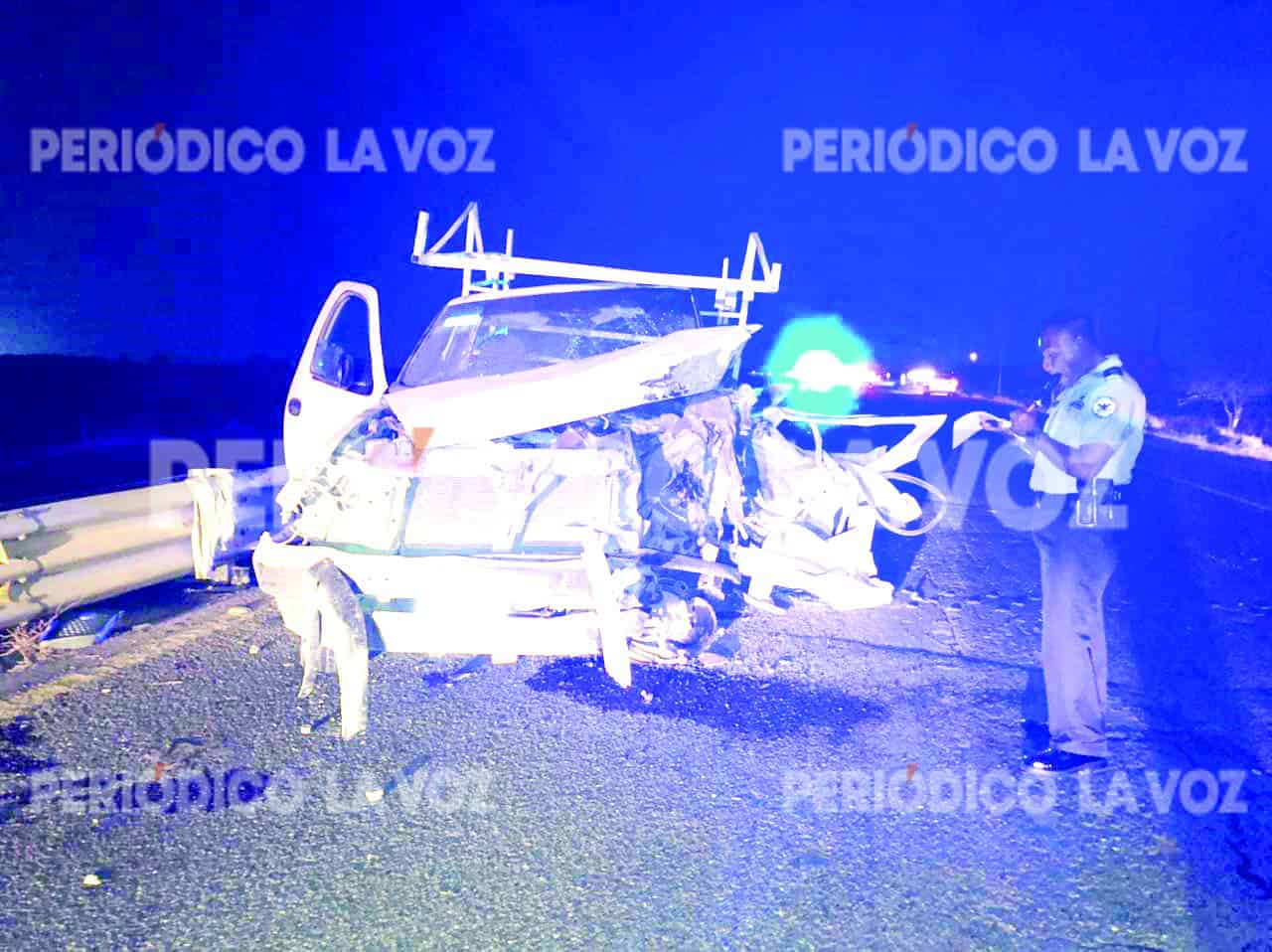 ¡Borrachazo! 5 lesionados