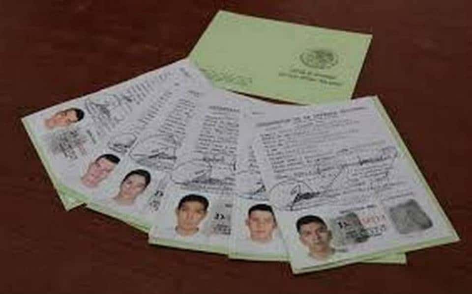 Se recibieron 350 formatos.ARCHIVO
