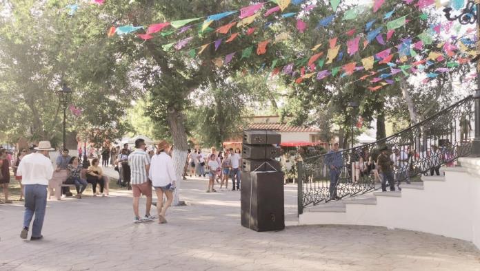 Gran derrama económica; Cierran con festival en Cuatro Ciénegas