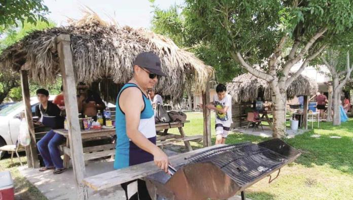 Balnearios estuvieron hasta el tope