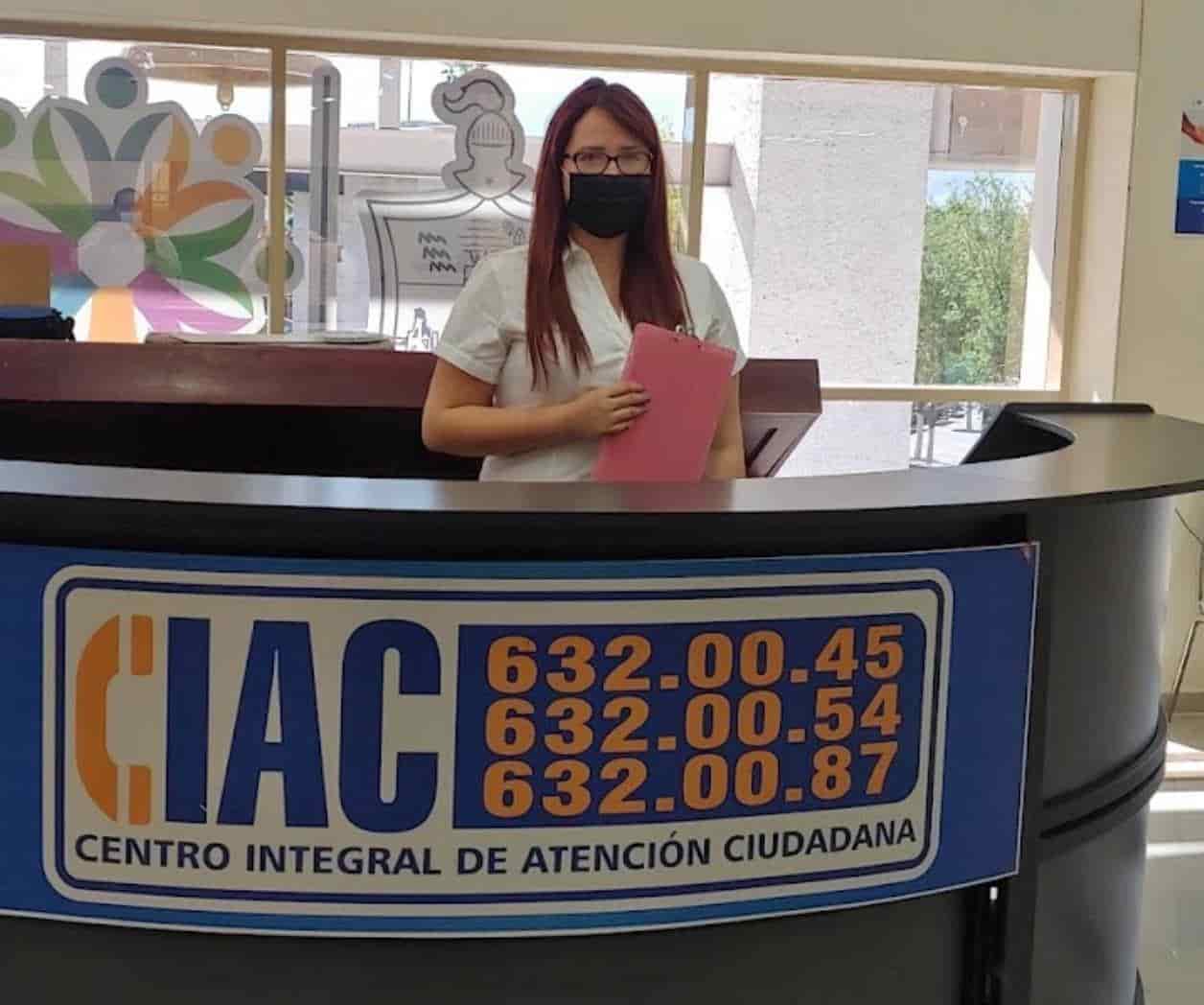Funciona bien módulo de Atención Ciudadana