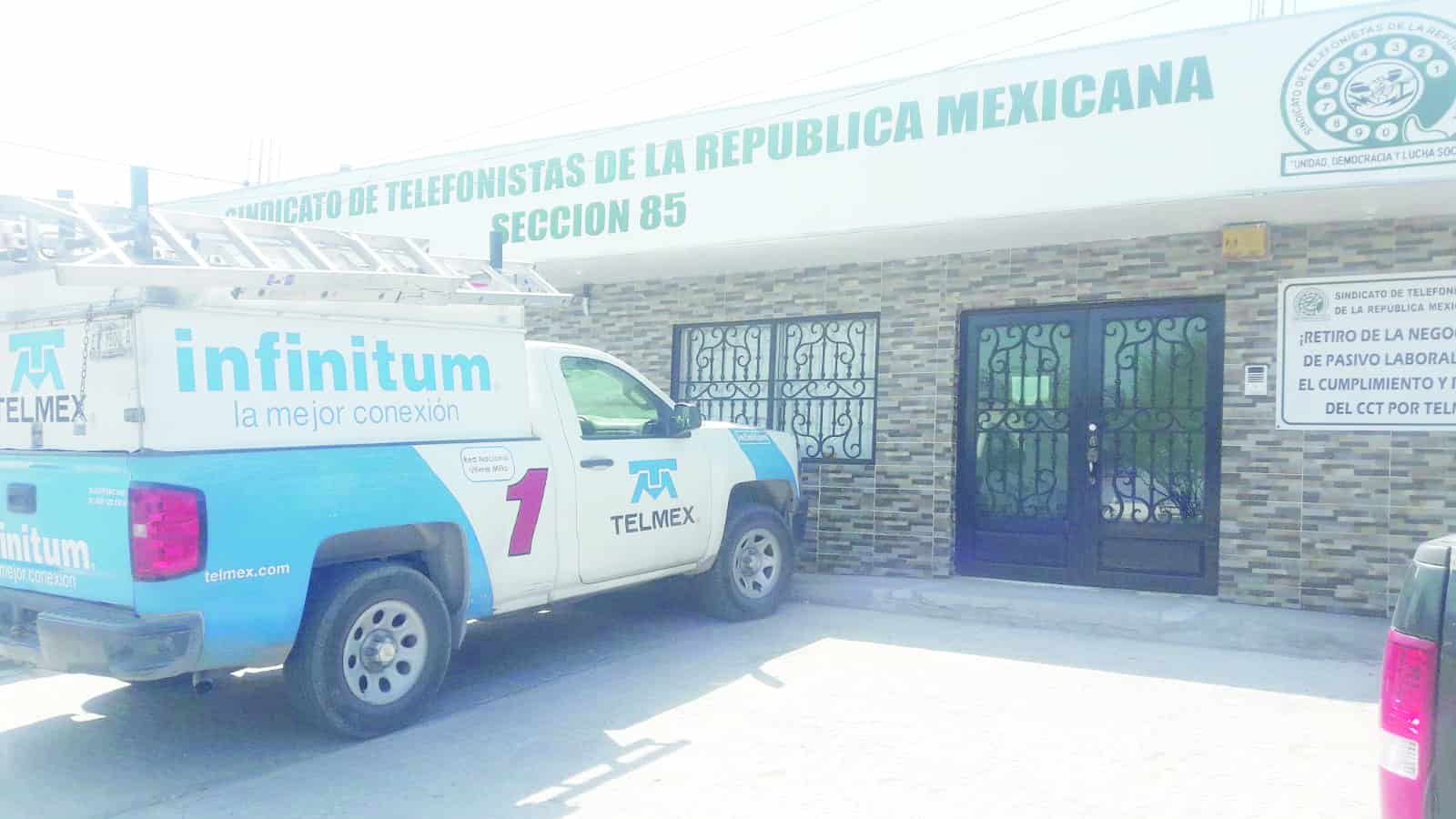 A partir de hoy; Se reúne gremio de TELMEX